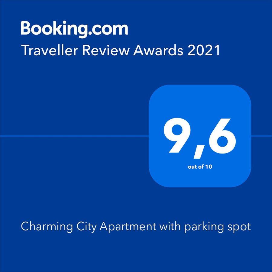 Charming City Apartment With Parking Spot เวิร์ซบวร์ก ภายนอก รูปภาพ