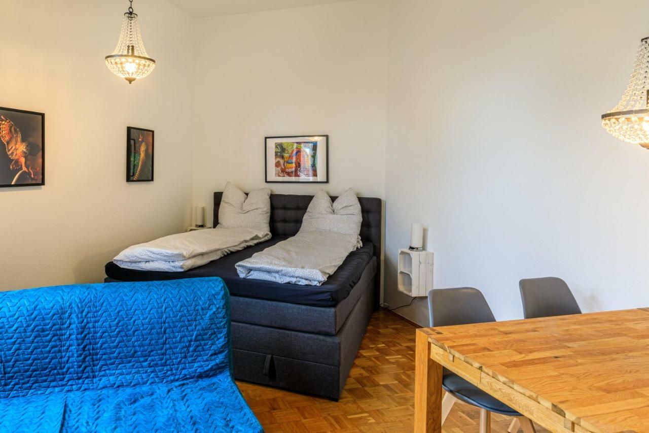 Charming City Apartment With Parking Spot เวิร์ซบวร์ก ภายนอก รูปภาพ