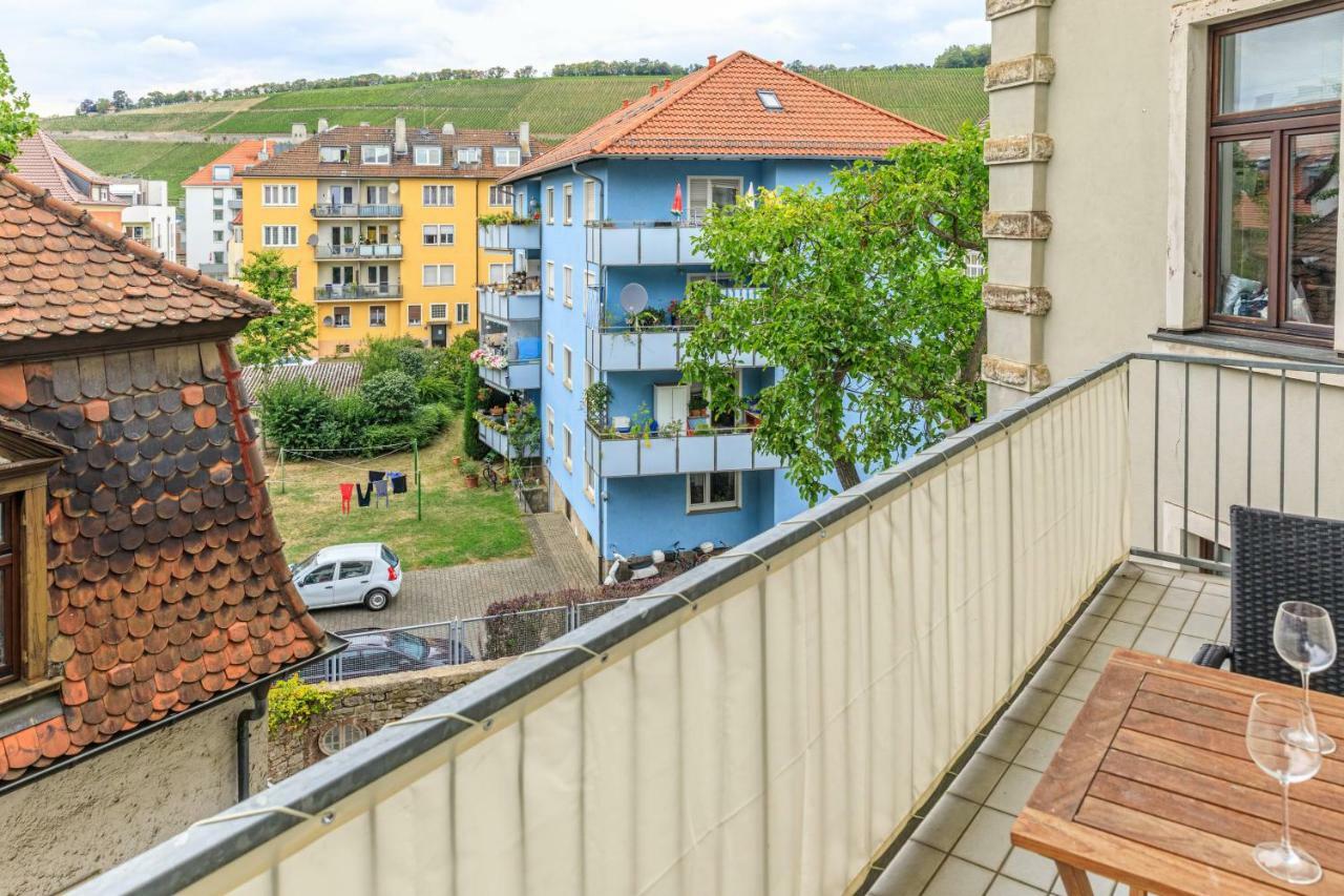 Charming City Apartment With Parking Spot เวิร์ซบวร์ก ภายนอก รูปภาพ