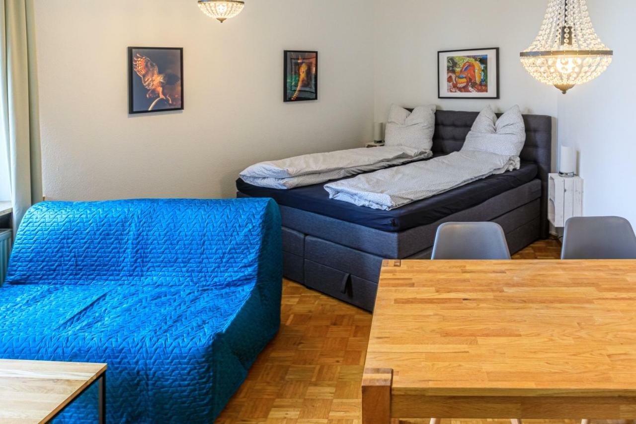 Charming City Apartment With Parking Spot เวิร์ซบวร์ก ภายนอก รูปภาพ